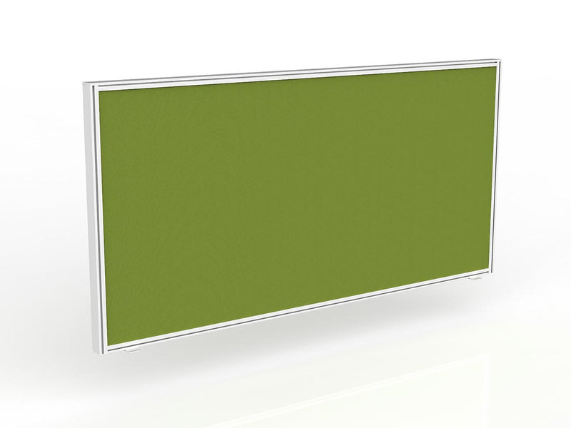 Studio Screen for Agile Shared Desk - White Frame