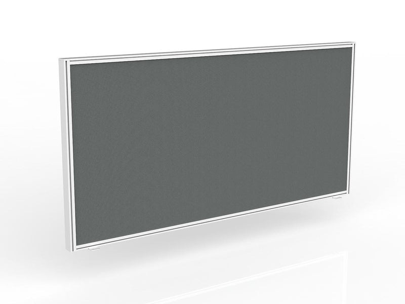 Studio Screen for Agile Shared Desk - White Frame