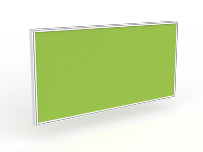 Studio Screen for Agile Shared Desk - White Frame