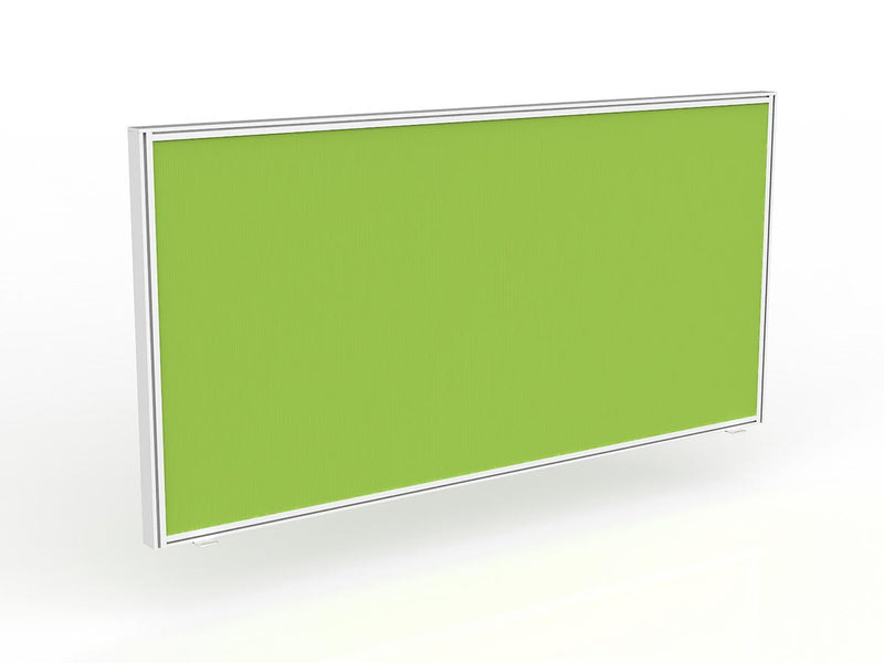 Studio Screen for Agile Shared Desk - White Frame