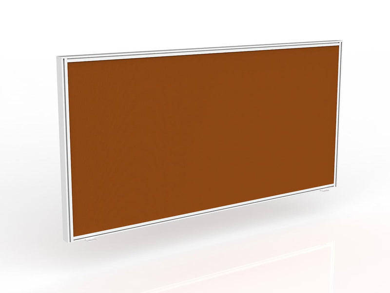 Studio Screen for Agile Shared Desk - White Frame