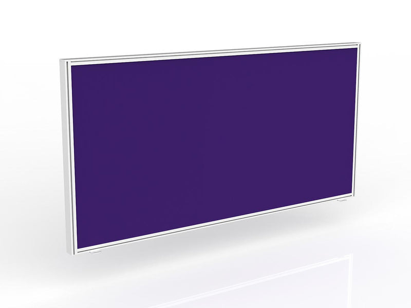 Studio Screen for Agile Shared Desk - White Frame