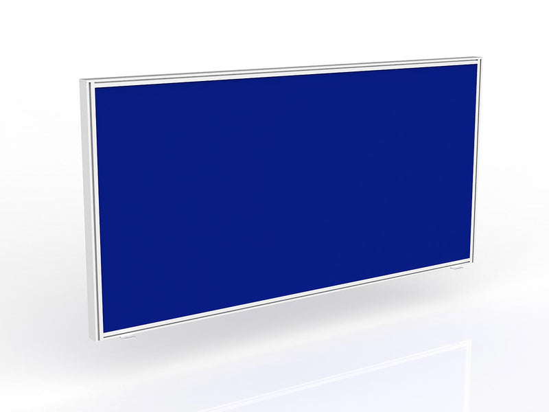 Studio Screen for Agile Shared Desk - White Frame