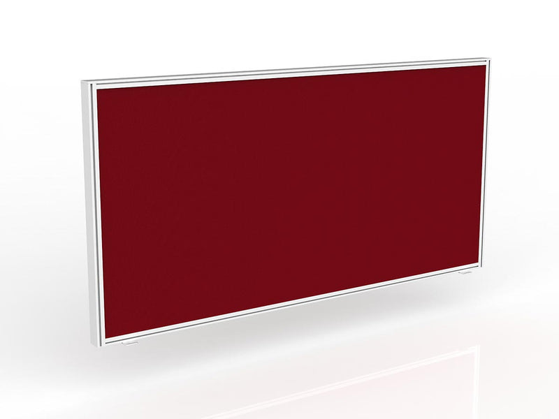 Studio Screen for Agile Shared Desk - White Frame