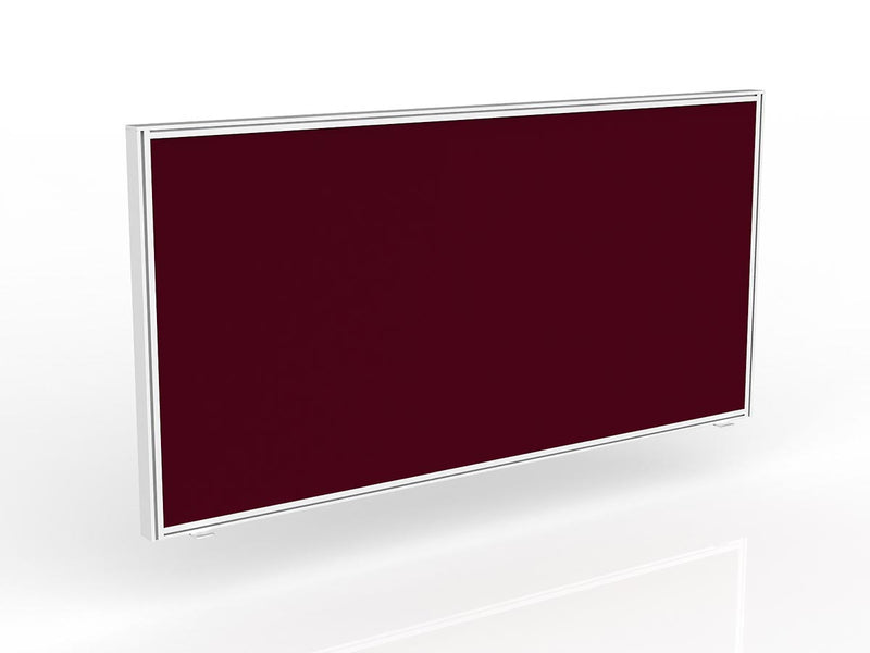 Studio Screen for Agile Shared Desk - White Frame