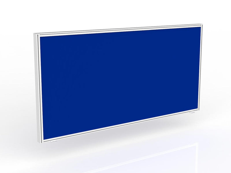 Studio Screen for Agile Shared Desk - White Frame