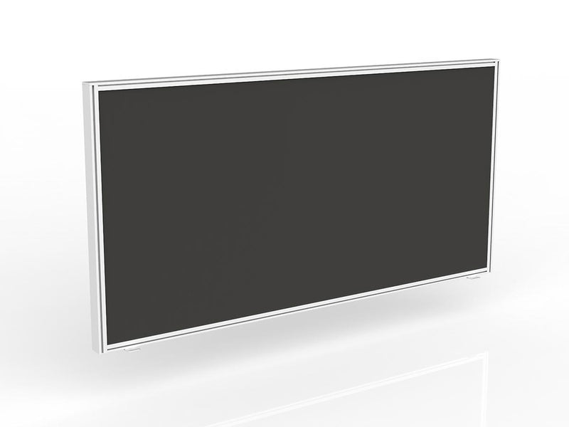 Studio Screen for Agile Shared Desk - White Frame