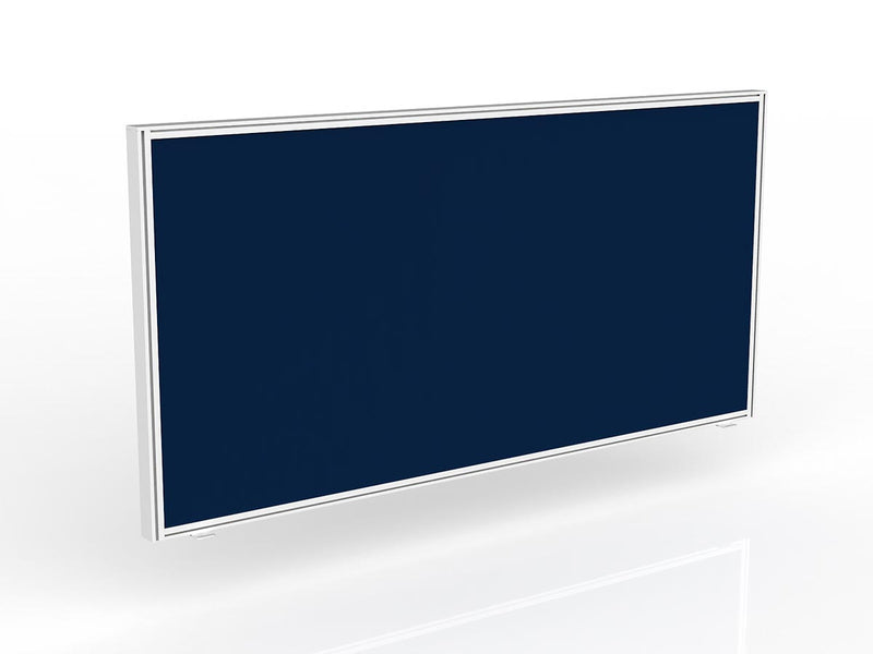 Studio Screen for Agile Shared Desk - White Frame