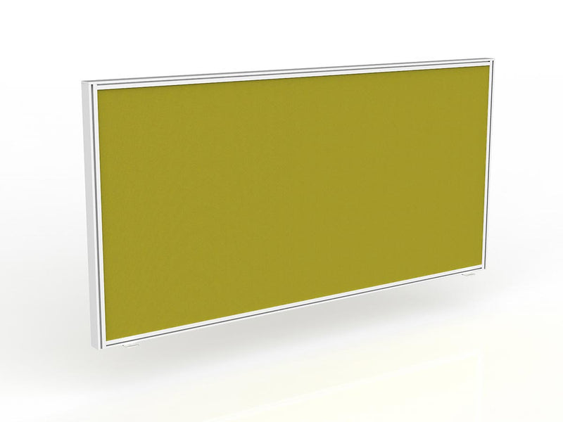 Studio Screen for Agile Shared Desk - White Frame