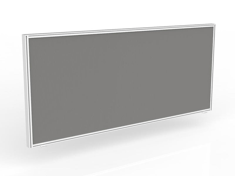 Studio Screen for Agile Shared Desk - White Frame