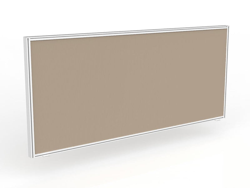 Studio Screen for Agile Shared Desk - White Frame