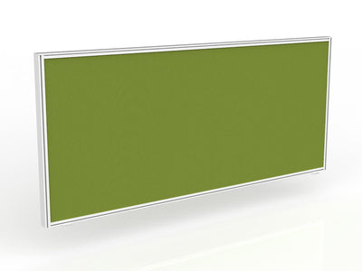 Studio Screen for Agile Shared Desk - White Frame