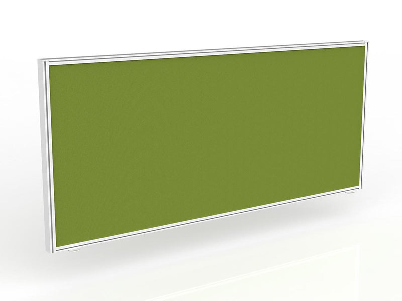 Studio Screen for Agile Shared Desk - White Frame