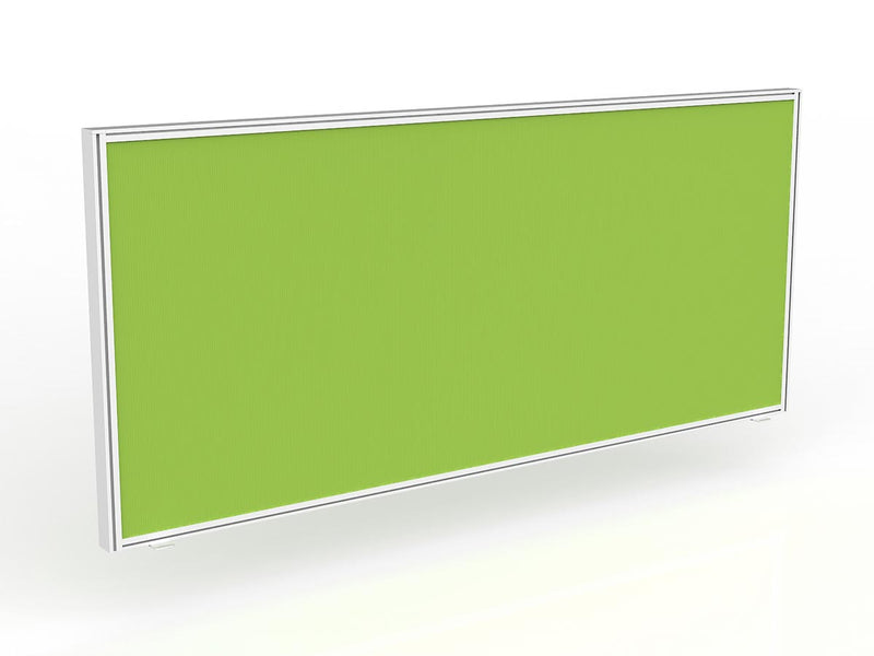 Studio Screen for Agile Shared Desk - White Frame