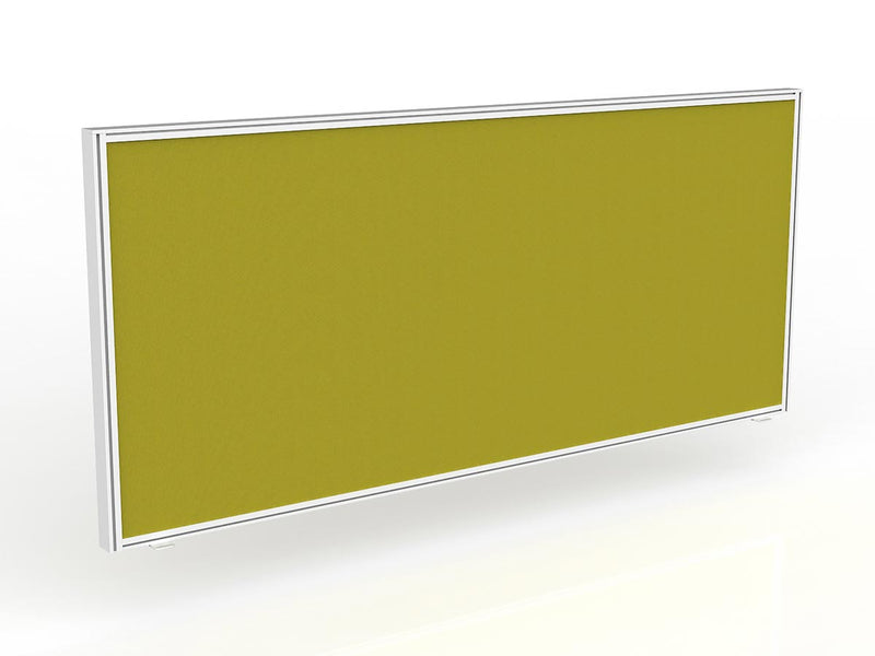 Studio Screen for Agile Shared Desk - White Frame