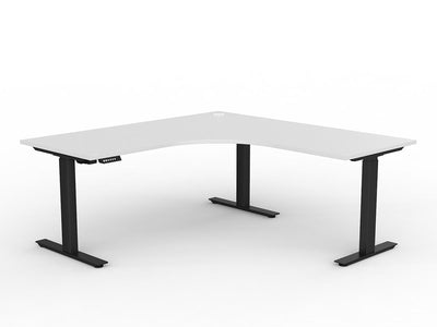 Agile Electric 2-Column 90 Degrees Workstation