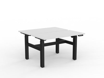 1600mm x 750mm / White Powdercoat / Smooth New Oak