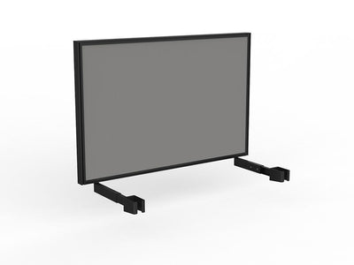 Studio Screen for Agile Individual Desk - Black Frame