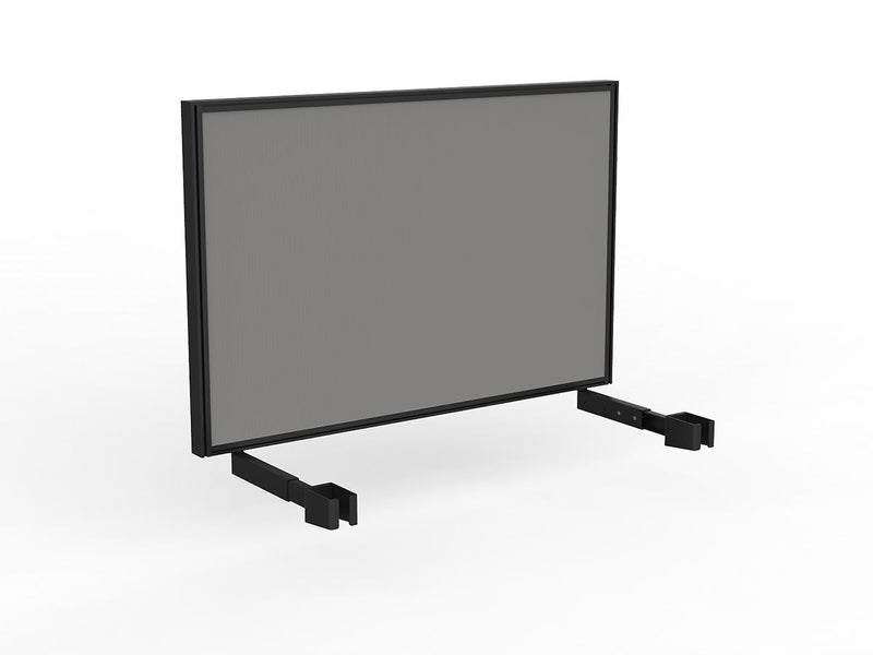 Studio Screen for Agile Individual Desk - Black Frame