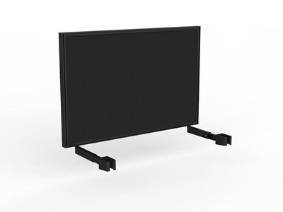 Studio Screen for Agile Individual Desk - Black Frame