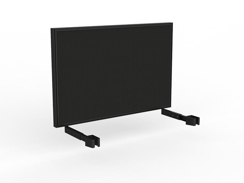 Studio Screen for Agile Individual Desk - Black Frame
