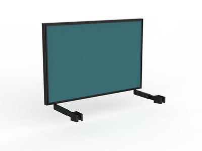 Studio Screen for Agile Individual Desk - Black Frame