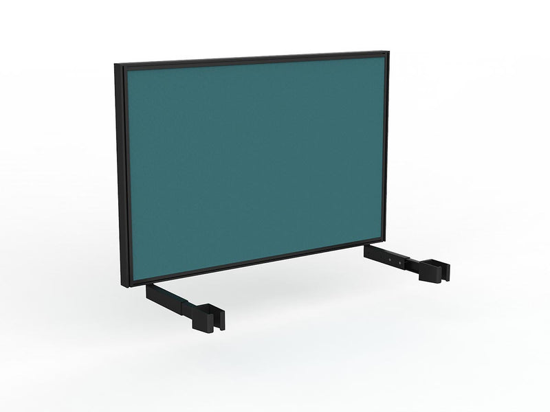 Studio Screen for Agile Individual Desk - Black Frame