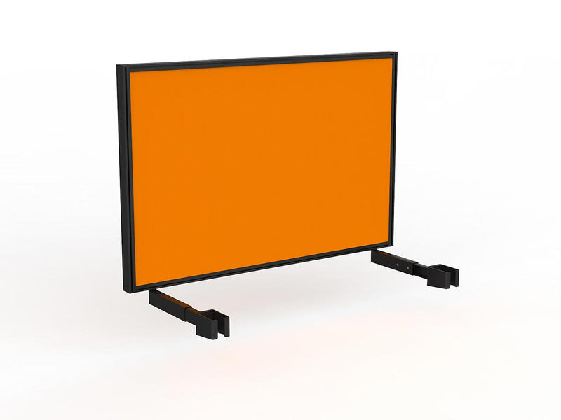 Studio Screen for Agile Individual Desk - Black Frame