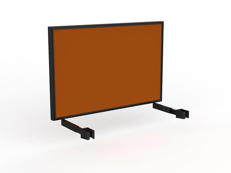 Studio Screen for Agile Individual Desk - Black Frame