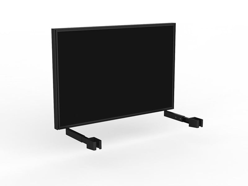 Studio Screen for Agile Individual Desk - Black Frame
