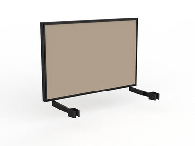 Studio Screen for Agile Individual Desk - Black Frame