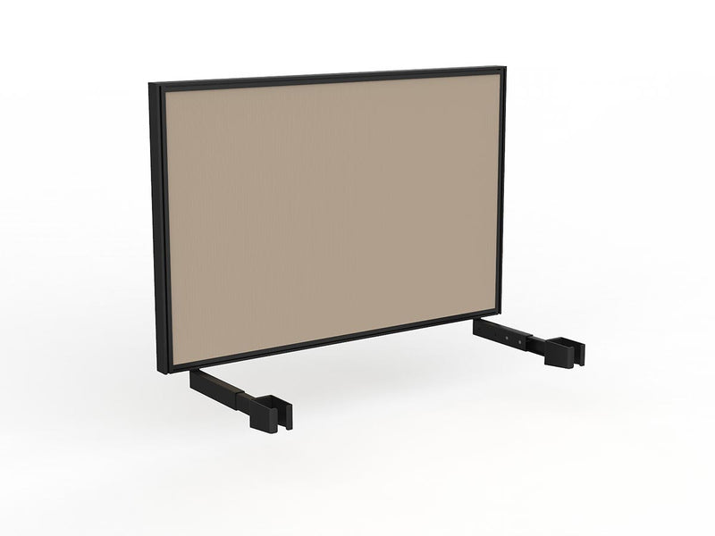 Studio Screen for Agile Individual Desk - Black Frame