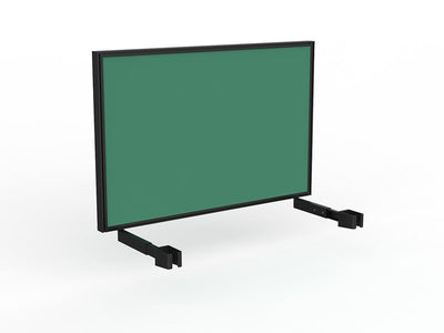 Studio Screen for Agile Individual Desk - Black Frame
