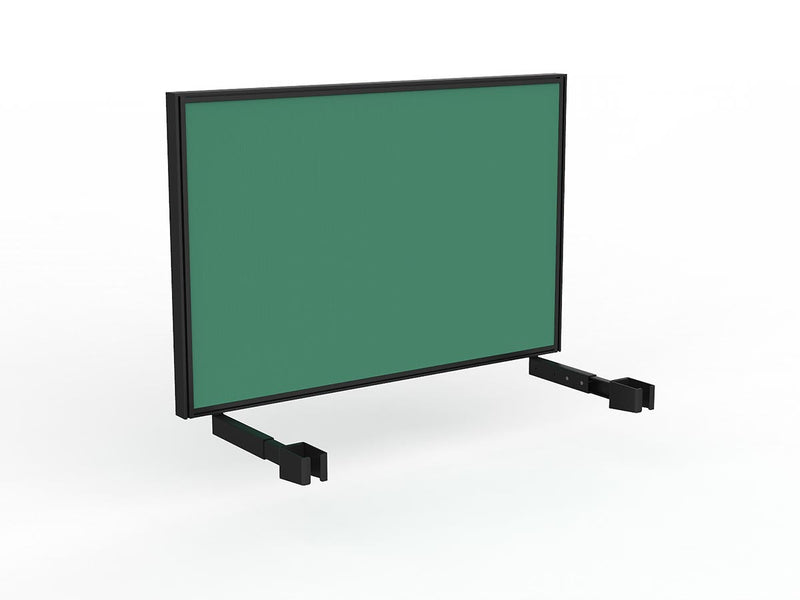 Studio Screen for Agile Individual Desk - Black Frame