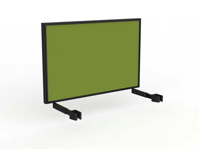 Studio Screen for Agile Individual Desk - Black Frame