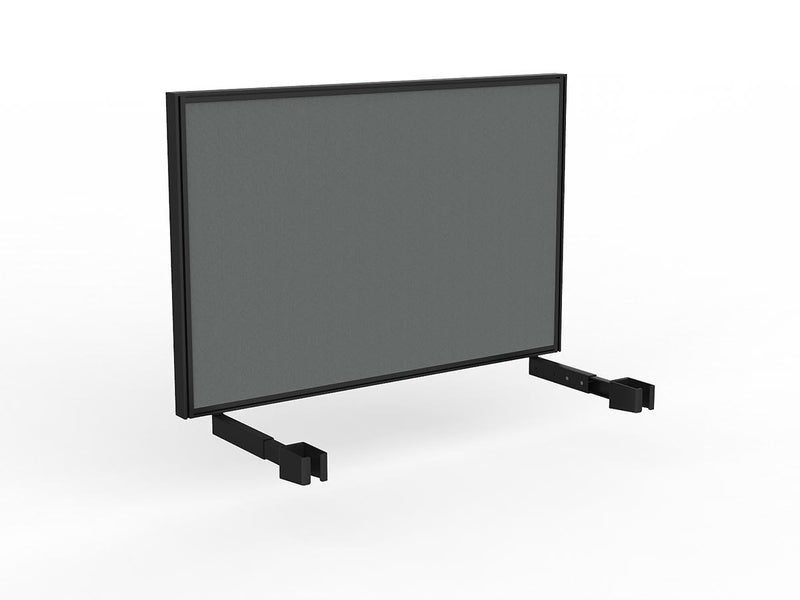 Studio Screen for Agile Individual Desk - Black Frame
