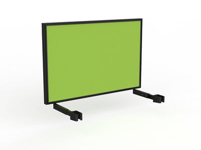 Studio Screen for Agile Individual Desk - Black Frame