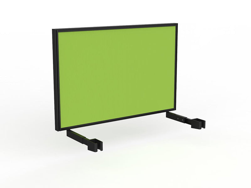 Studio Screen for Agile Individual Desk - Black Frame
