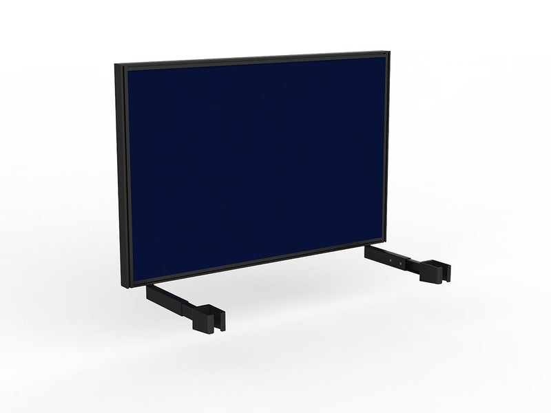Studio Screen for Agile Individual Desk - Black Frame