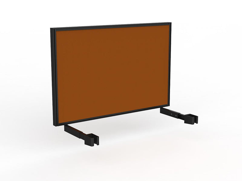 Studio Screen for Agile Individual Desk - Black Frame