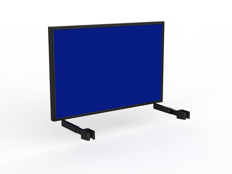 Studio Screen for Agile Individual Desk - Black Frame