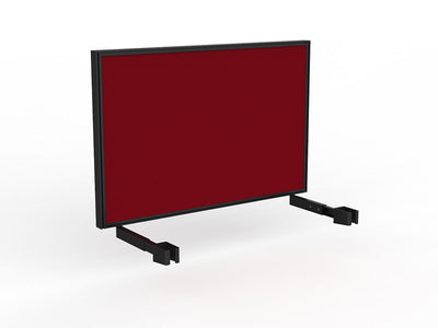Studio Screen for Agile Individual Desk - Black Frame