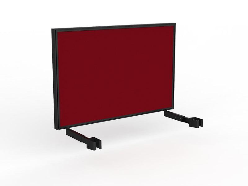 Studio Screen for Agile Individual Desk - Black Frame