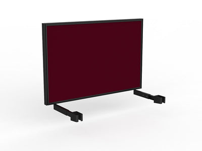 Studio Screen for Agile Individual Desk - Black Frame