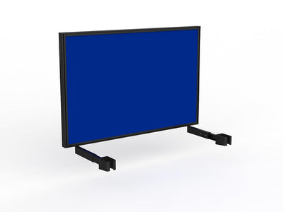 Studio Screen for Agile Individual Desk - Black Frame