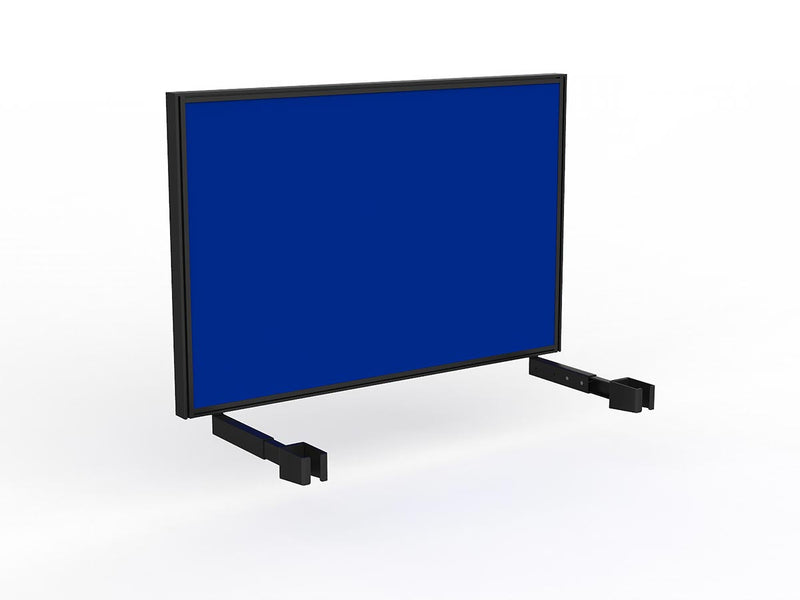 Studio Screen for Agile Individual Desk - Black Frame