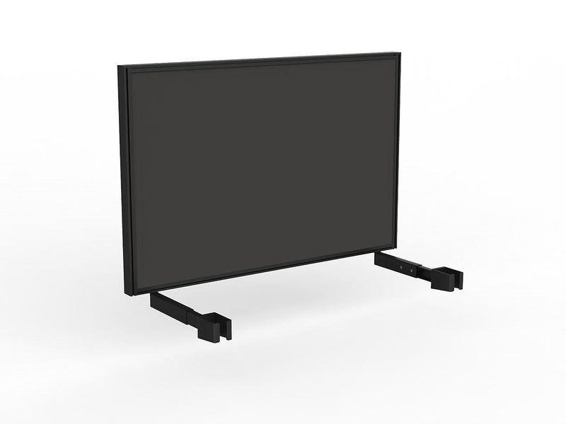 Studio Screen for Agile Individual Desk - Black Frame
