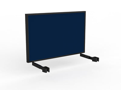 Studio Screen for Agile Individual Desk - Black Frame