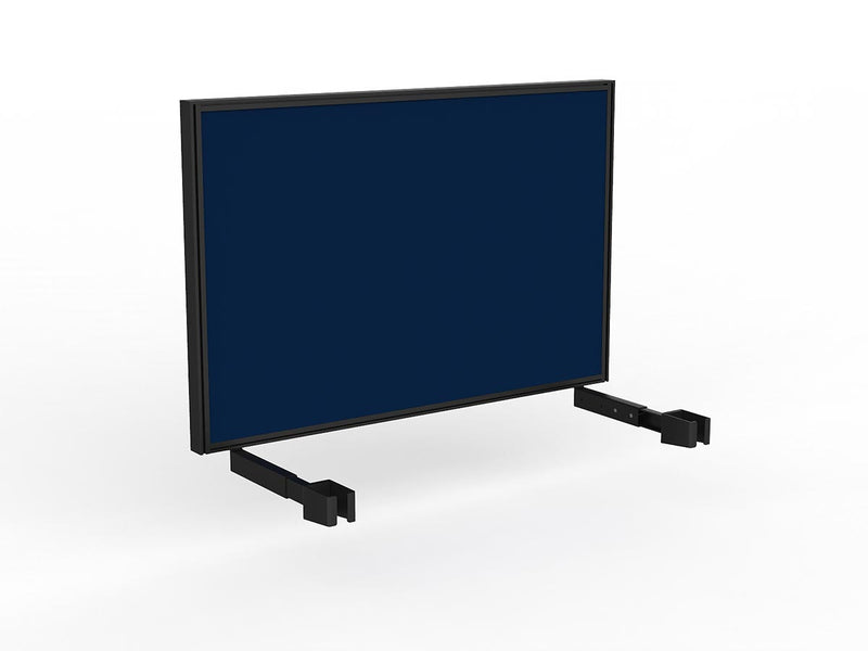 Studio Screen for Agile Individual Desk - Black Frame