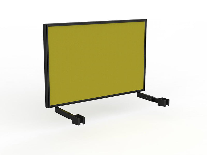 Studio Screen for Agile Individual Desk - Black Frame